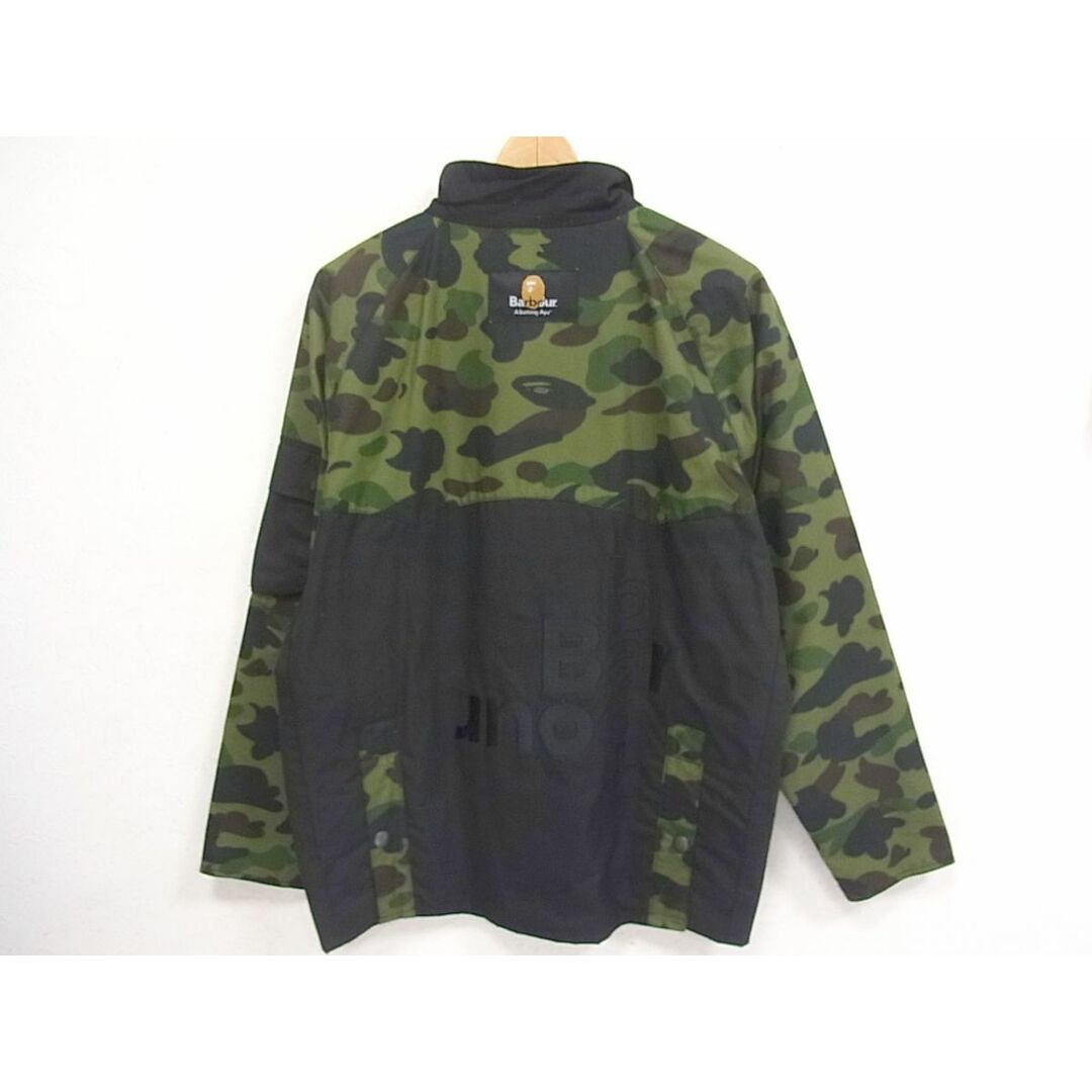 A BATHING APE - 美品 定価¥84,700円☆A BATHING APE×Barbour A BATHING APE - 美品 定価¥84,700円☆A BATHING APE×Barbour