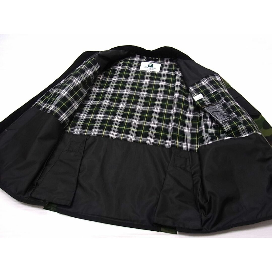 A BATHING APE - 美品 定価¥84,700円☆A BATHING APE×Barbour A BATHING APE - 美品 定価¥84,700円☆A BATHING APE×Barbour