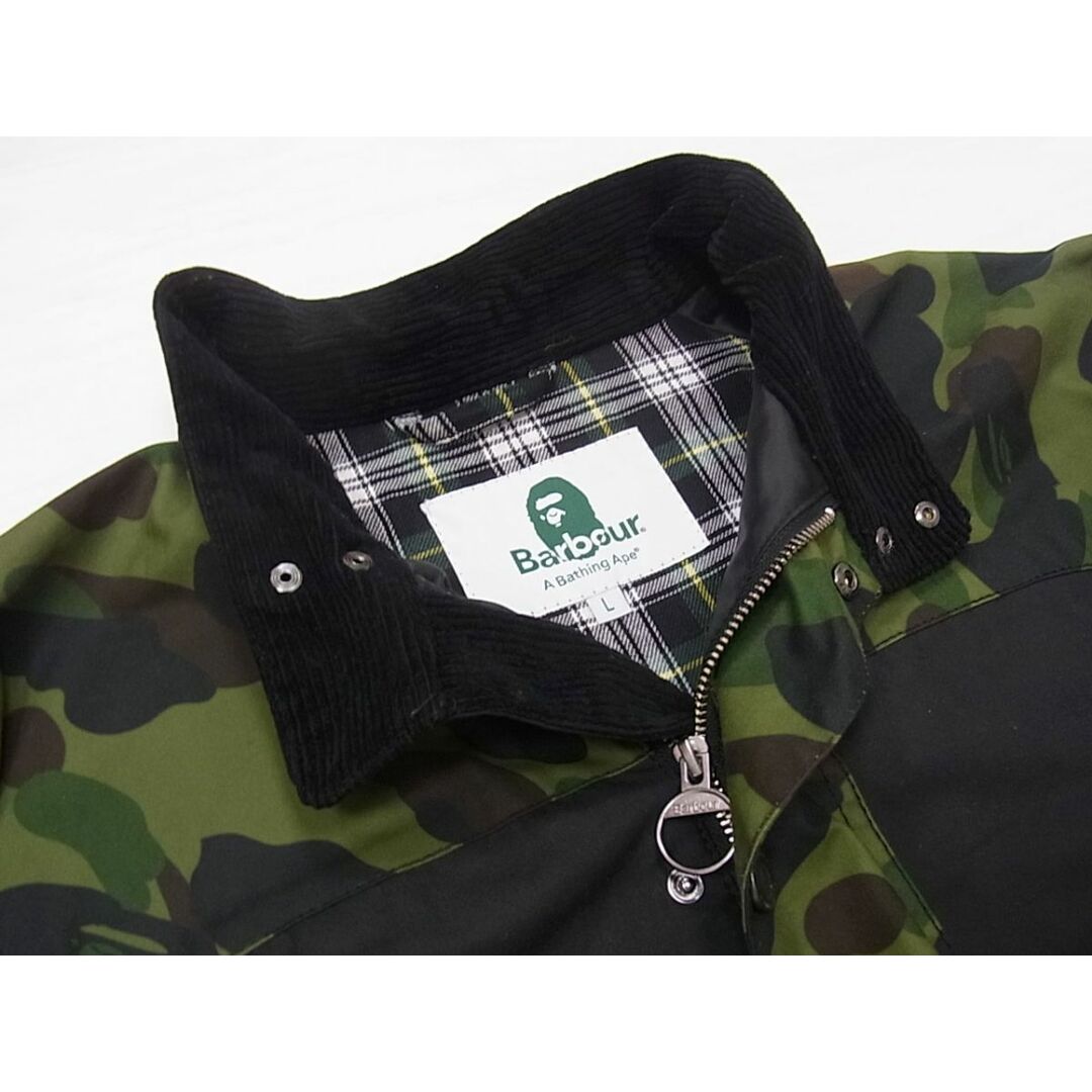 A BATHING APE - 美品 定価¥84,700円☆A BATHING APE×Barbour A BATHING APE - 美品 定価¥84,700円☆A BATHING APE×Barbour