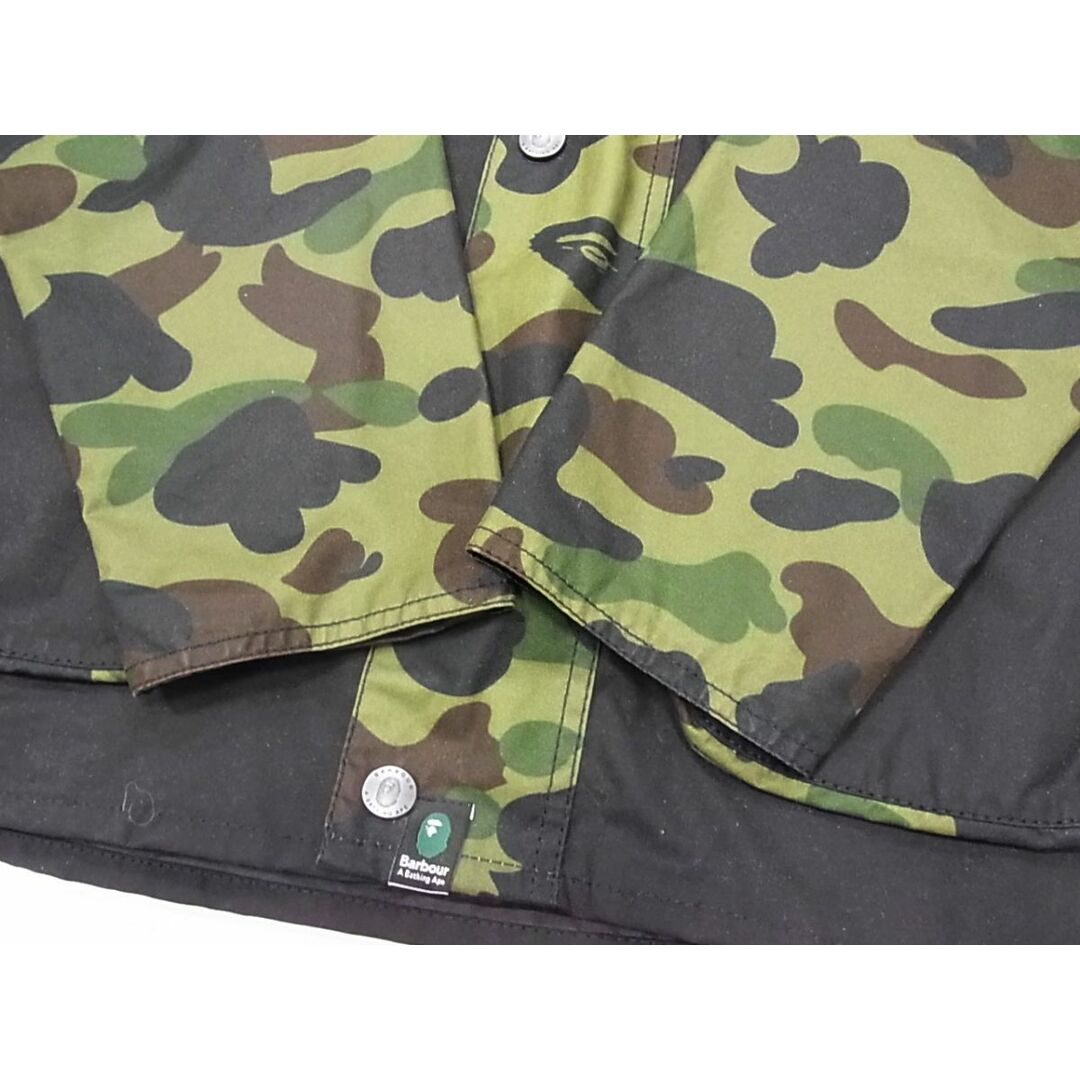 A BATHING APE - 美品 定価¥84,700円☆A BATHING APE×Barbour A BATHING APE - 美品 定価¥84,700円☆A BATHING APE×Barbour