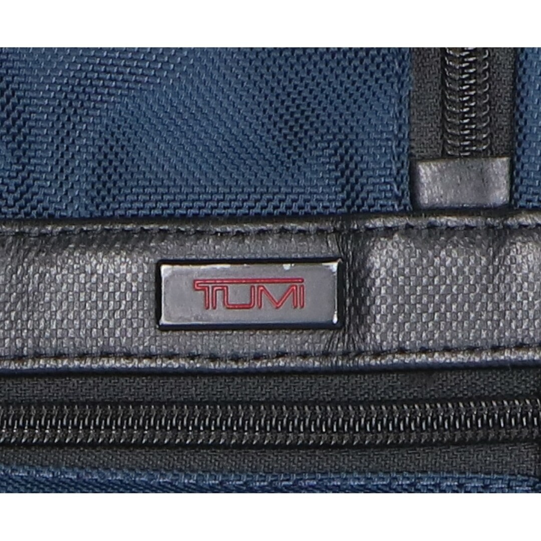 TUMI ALPHA3 ブリーフケース ショルダー 取り合わ ネイビーブルー TUMI ALPHA3 ブリーフケース ショルダー 取り合わ ネイビーブルー