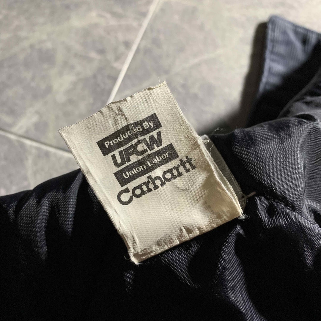 Carhartt Traditional Jacket ナス紺 USA製 Carhartt Traditional Jacket ナス紺 USA製