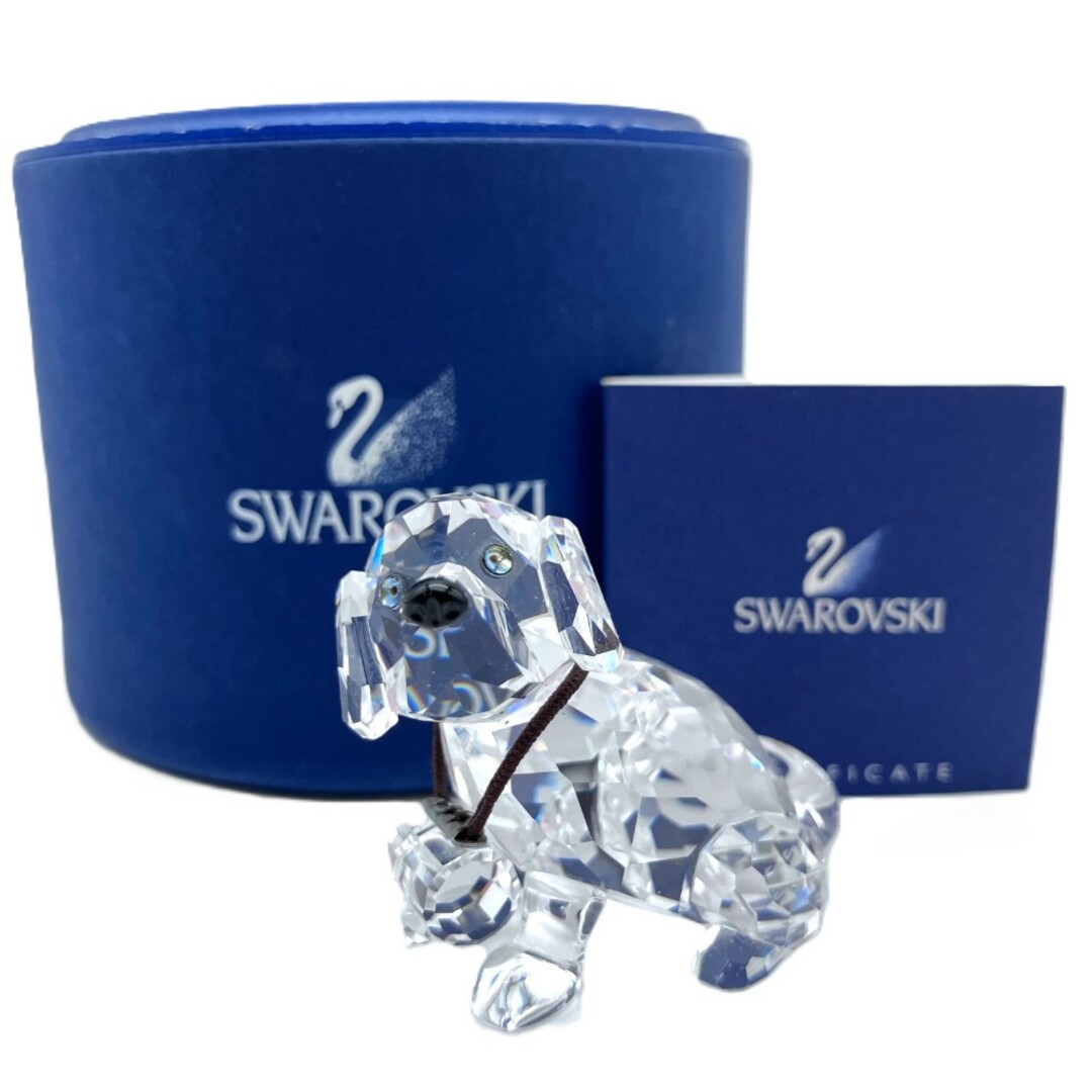 SWAROVSKI - スワロフスキー SWAROVSKI セントバーナード SWAROVSKI - スワロフスキー SWAROVSKI セントバーナード