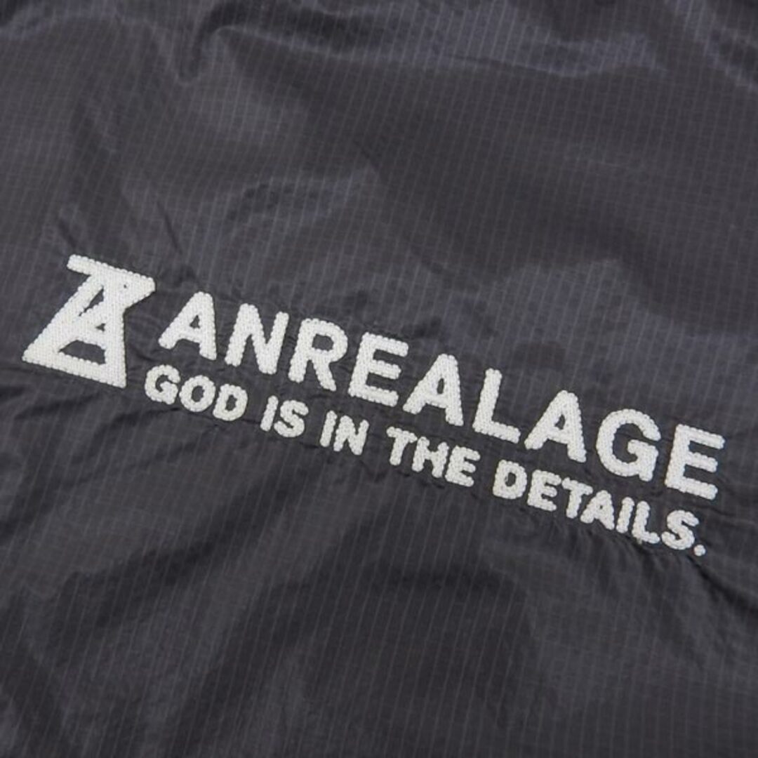 ◇美品◇ アンリアレイジ ANREALAGE 刺繍 オーバーサイズ ◇美品◇ アンリアレイジ ANREALAGE 刺繍 オーバーサイズ
