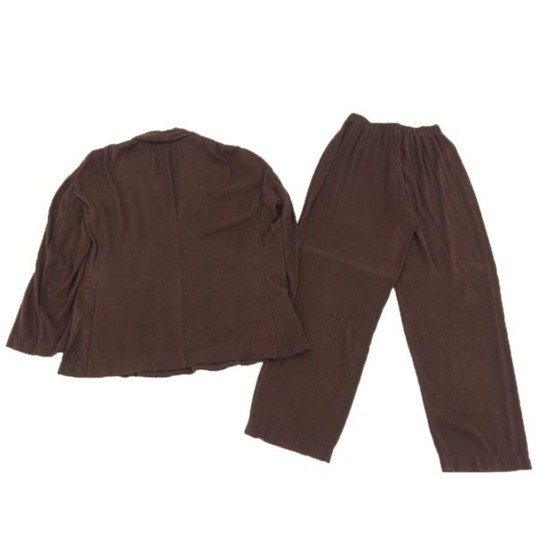 イッセイミヤケ ISSEY MIYAKE セットアップ メンズ ブラウン イッセイミヤケ ISSEY MIYAKE セットアップ メンズ ブラウン