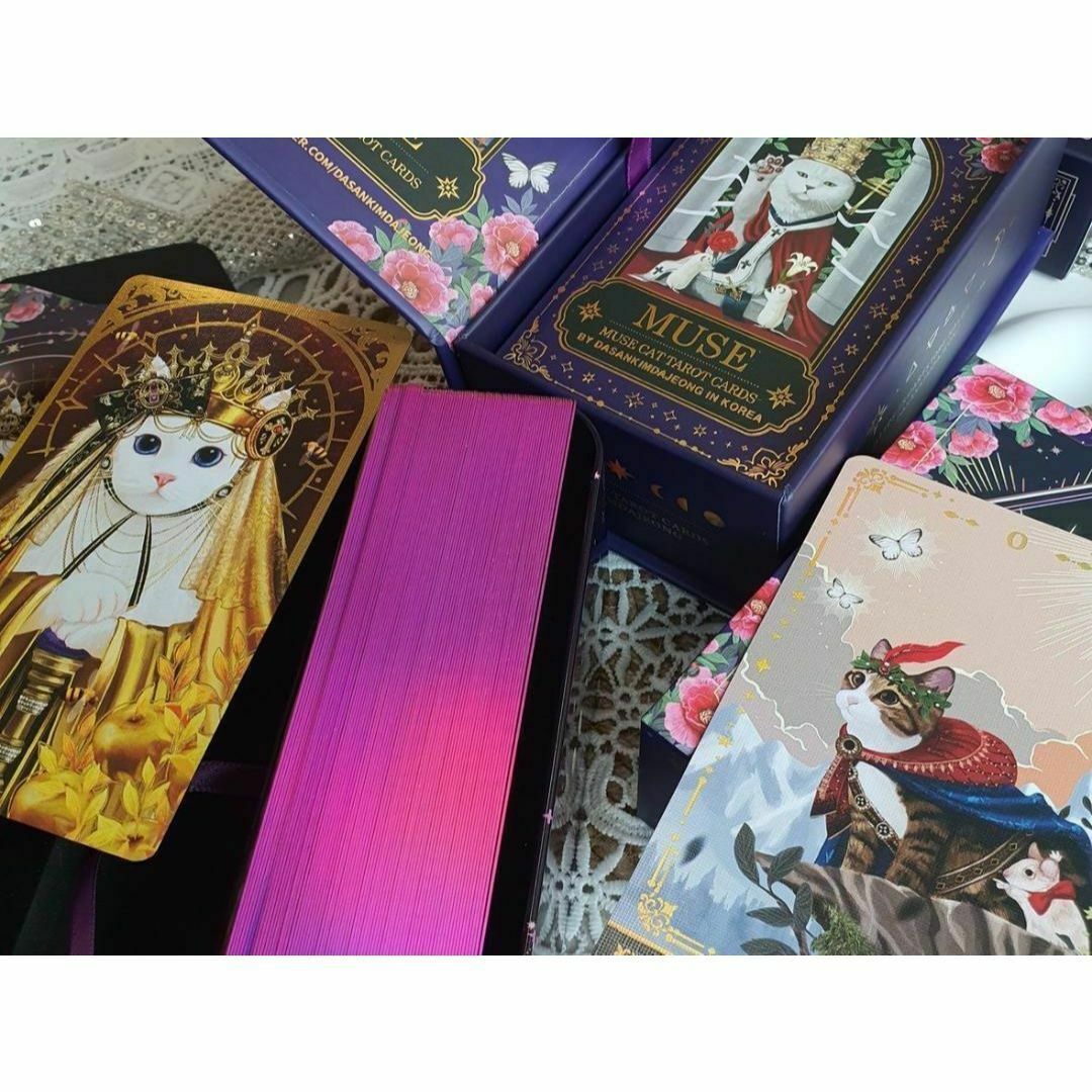 Amazon.co.jp: Muse Cat Tarot Cards 猫 オラクルカード