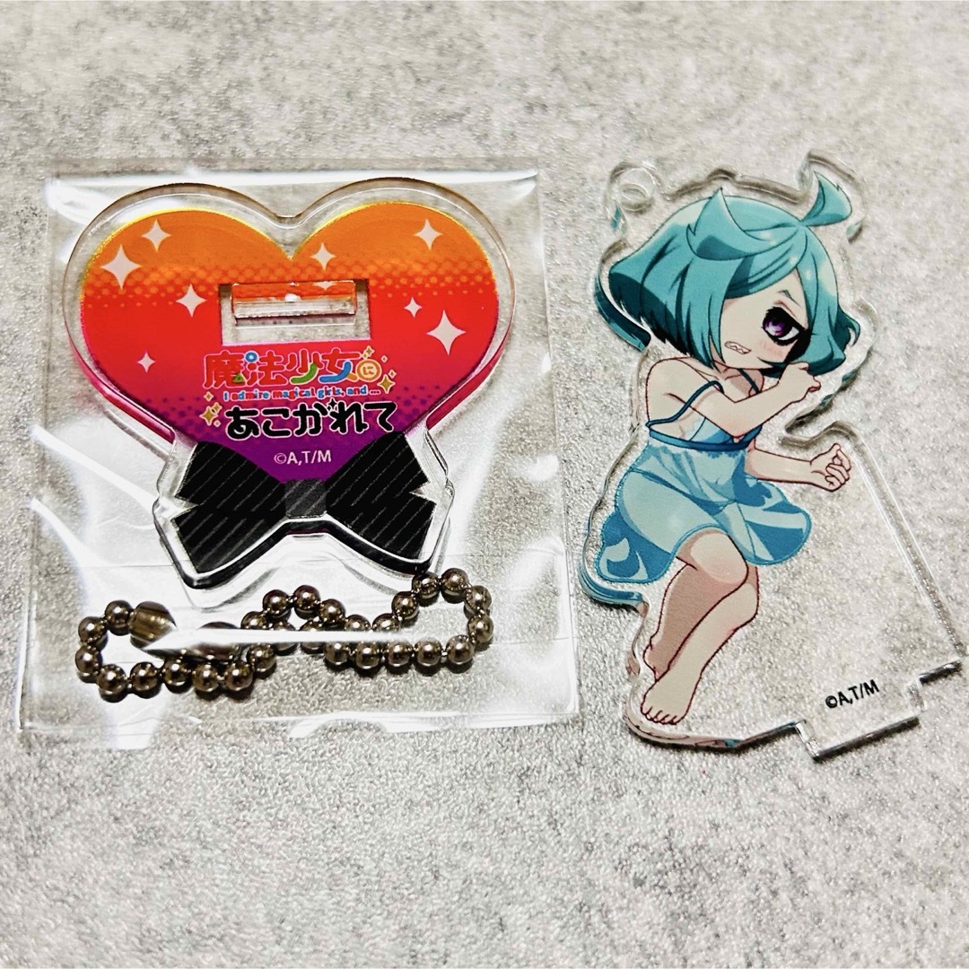 新品まほあこ 姉母ネモ アクリルスタンドキーホルダー エンタメ/ホビーのおもちゃ/ぬいぐるみ(キャラクターグッズ)の商品写真