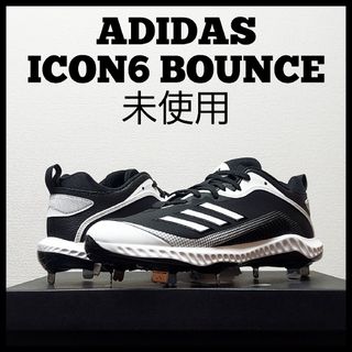 adidas - adidas 野球 スパイク ネイビー 紺 金具 27.5㎝ ミドル adidas - adidas 野球 スパイク ネイビー 紺 金具 27.5㎝ ミドル