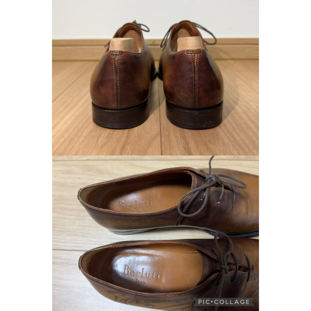 BERLUTI - 初期型 定価35.7万円 ベルルッティ アレッサンドロ BERLUTI - 初期型 定価35.7万円 ベルルッティ アレッサンドロ