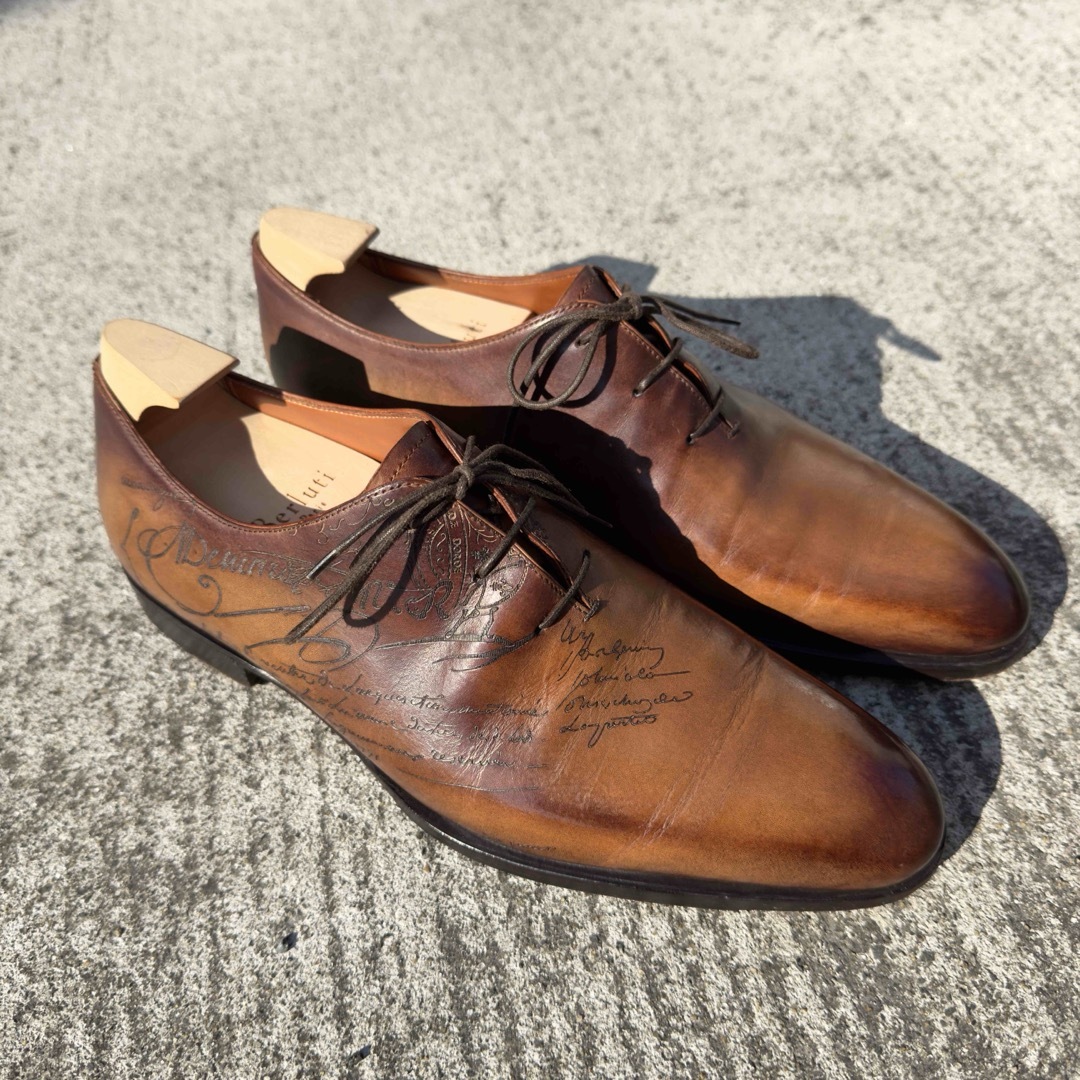 BERLUTI - 初期型 定価35.7万円 ベルルッティ アレッサンドロ BERLUTI - 初期型 定価35.7万円 ベルルッティ アレッサンドロ