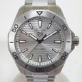 【TAG Heuer】タグホイヤー アクアレーサー プロフェッショナル200 腕時計 シルバー文字盤 QZ×SS WBP1111.BA0627/ik0224