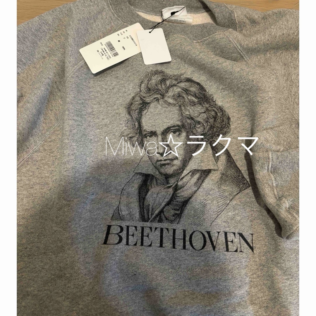 Shinzone - THE SHINZONE GREAT MAN SWEAT(BEETHOVEN)の通販 by Shinzone - THE SHINZONE GREAT MAN SWEAT(BEETHOVEN)の通販 by