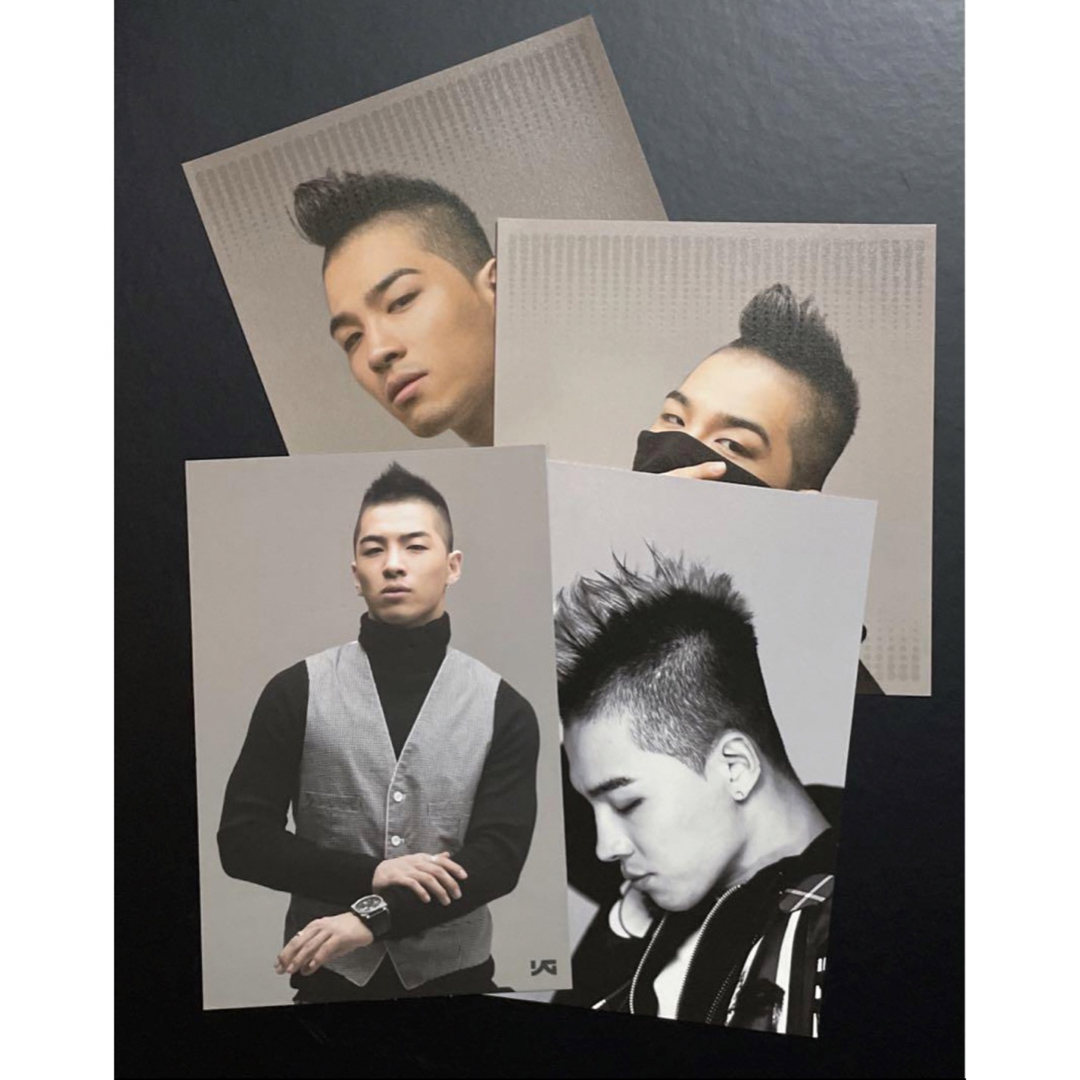 BIGBANG - BIGBANG SOL TAEYANG ポストカード フォトカードの BIGBANG - BIGBANG SOL TAEYANG ポストカード フォトカードの