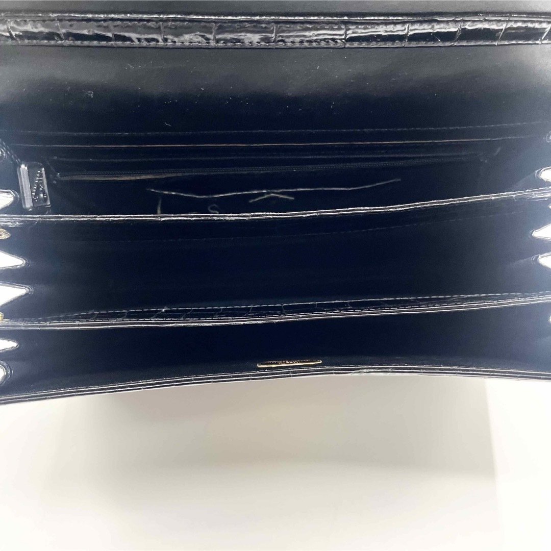 COMTESSE - 良品 コンテス ハンドバッグ 本クロコ ワン COMTESSE - 良品 コンテス ハンドバッグ 本クロコ ワン