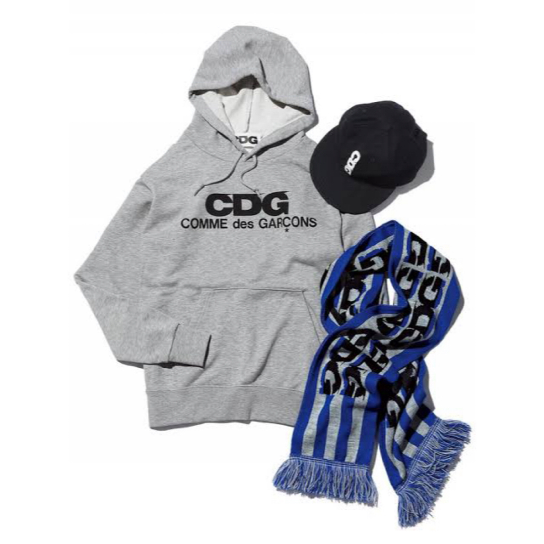 COMME des GARCONS - 新品CDGコムデギャルソン マフラー COMME des GARCONS - 新品CDGコムデギャルソン マフラー