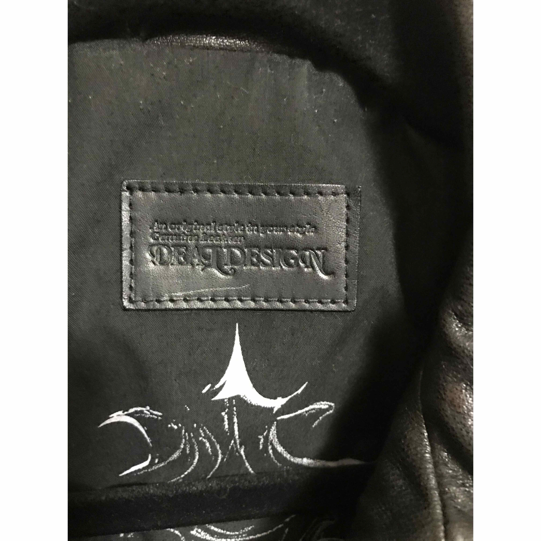 DEAL DESIGN - ディールデザイン シープスキンレザーシングル DEAL DESIGN - ディールデザイン シープスキンレザーシングル