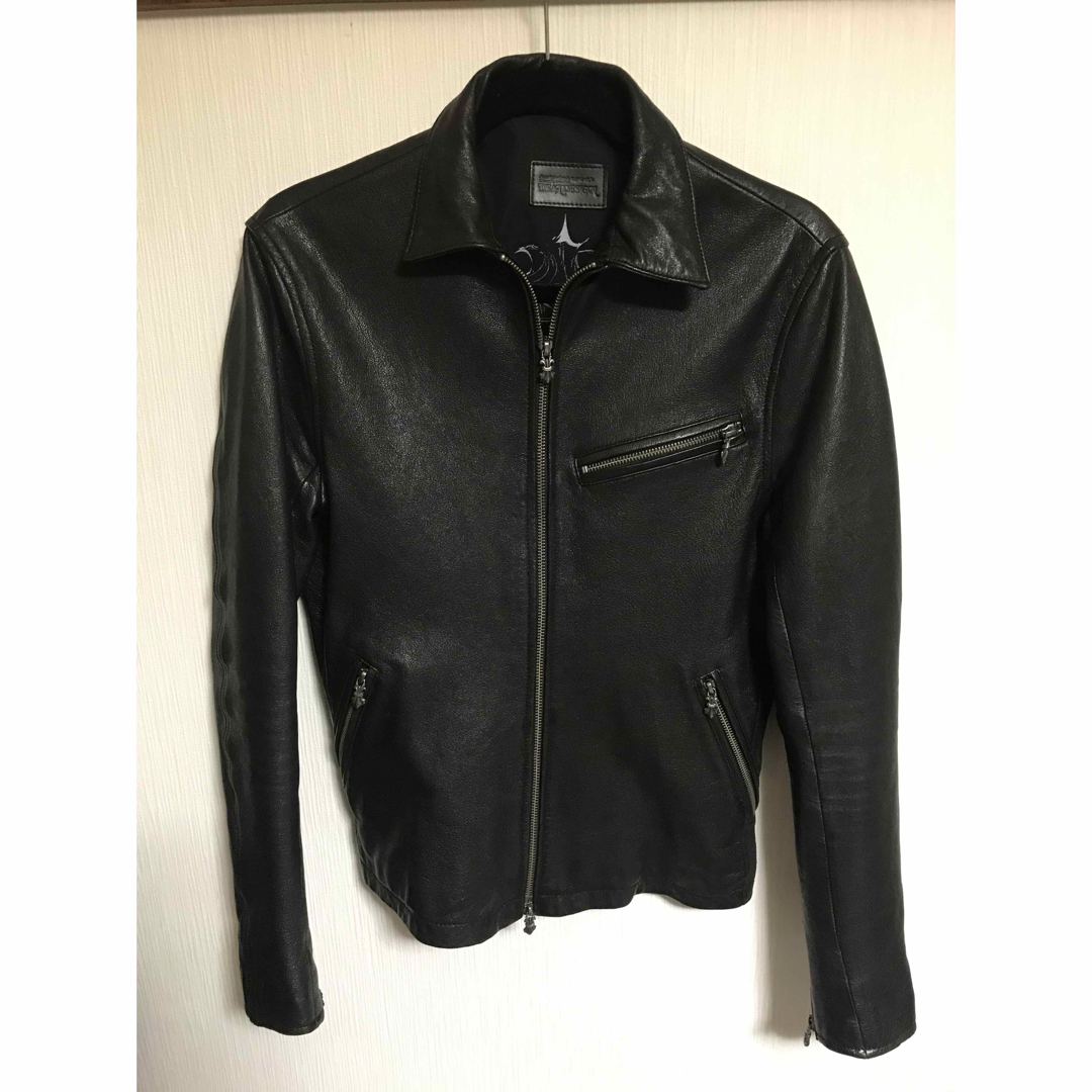 DEAL DESIGN - ディールデザイン シープスキンレザーシングル DEAL DESIGN - ディールデザイン シープスキンレザーシングル