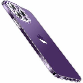 iPhone 14 Pro Max ケース クリア 薄型 軽量 6.7インチ(iPhoneケース)