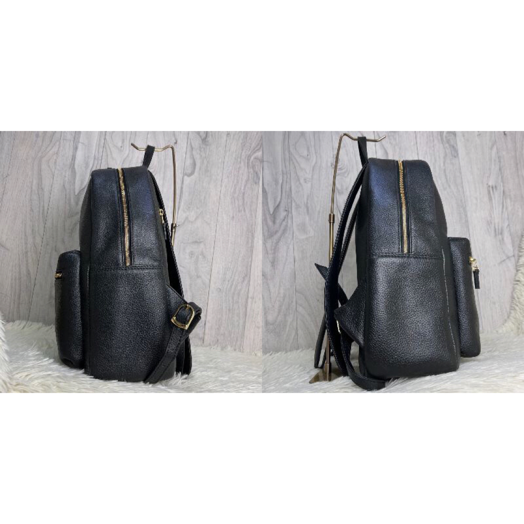 人気♡美品♡A4可♡HushTug ハッシュタグ レザー リュック 人気♡美品♡A4可♡HushTug ハッシュタグ レザー リュック