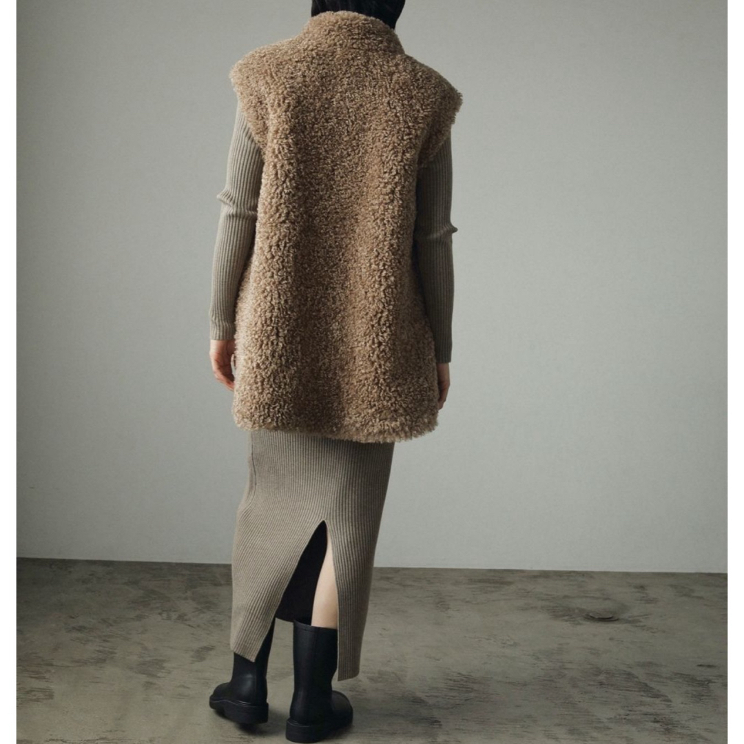 アンヌーク☆Eco Fur Vest ベスト/ジレ アンヌーク☆Eco Fur Vest ベスト/ジレ