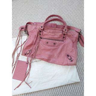 BALENCIAGA(バッグ ・ ピンク/桃色系)のフリマアイテム一覧 BALENCIAGA(バッグ ・ ピンク/桃色系)のフリマアイテム一覧