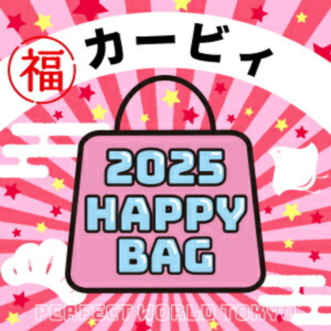《2025年》【数量限定】 カービィ HAPPY BAG 2025(ハッピーバッグ) 任天堂 新春
