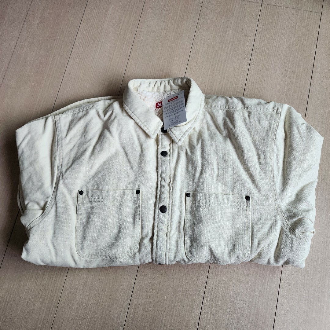 Supreme - Supreme Faux Shearling Lined Work Shirtの通販 by Supreme - Supreme Faux Shearling Lined Work Shirtの通販 by