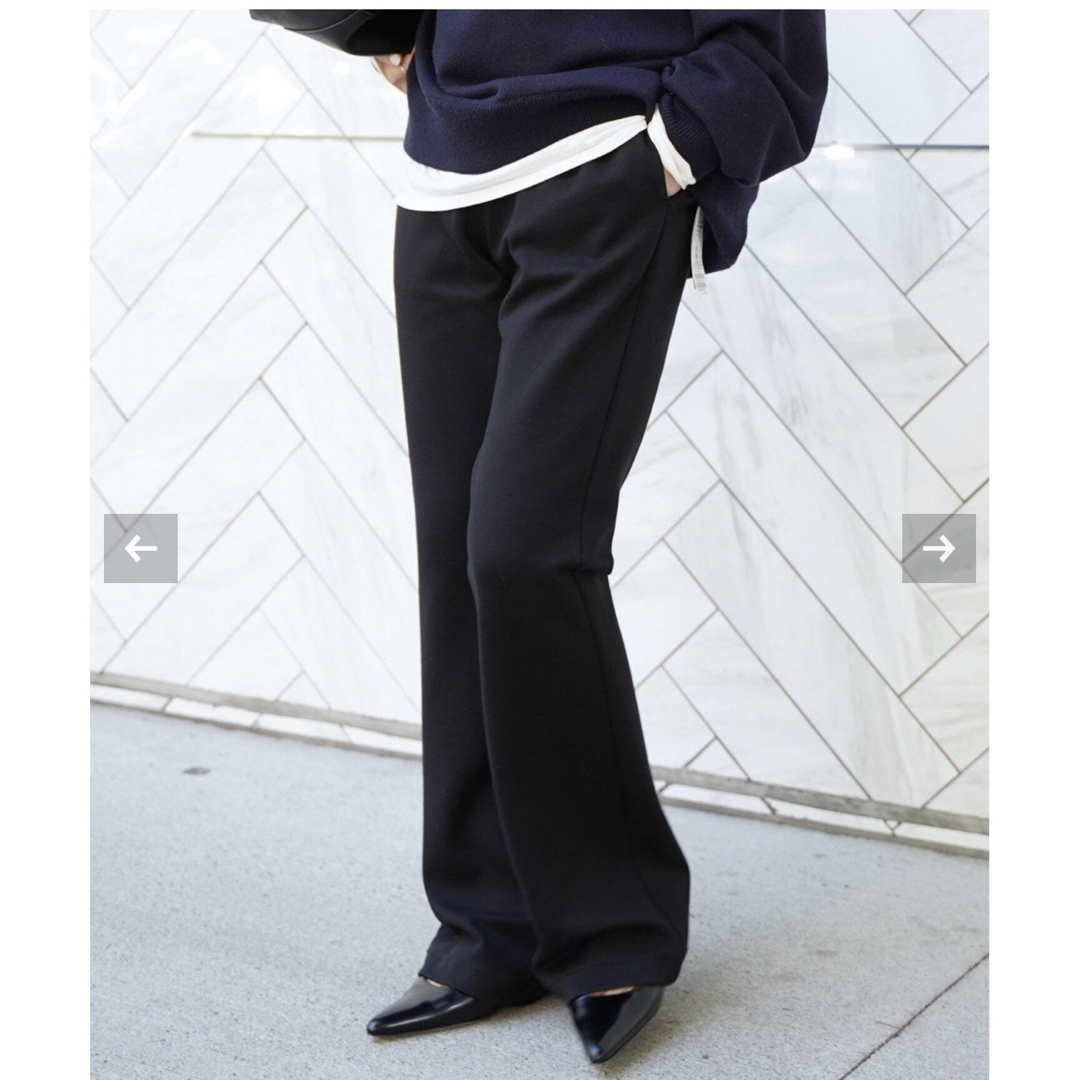 Deuxieme Classe Director パンツ ブラック 34 Deuxieme Classe Director パンツ ブラック 34