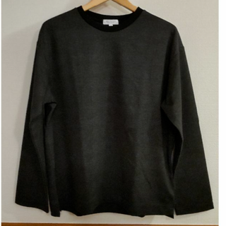 ビューティアンドユースユナイテッドアローズ(BEAUTY&YOUTH UNITED ARROWS)のメンズM　UNITED ARROWS　ユナイテッドアローズ　カットソー　グレー(Tシャツ/カットソー(七分/長袖))