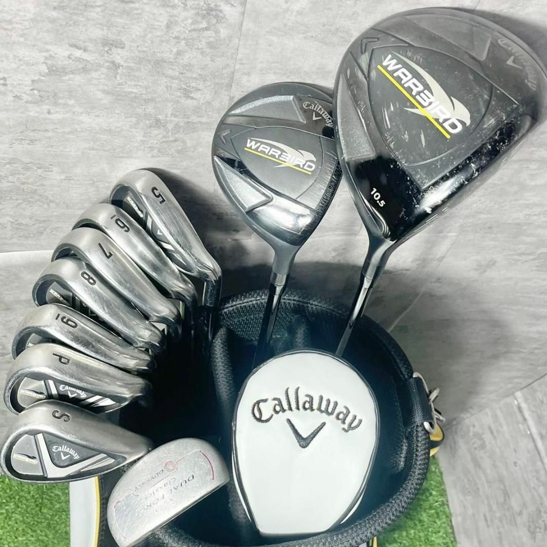 Callaway キャロウェイ ウォーバード 初心者 ゴルフ クラブ Callaway キャロウェイ ウォーバード 初心者 ゴルフ クラブ
