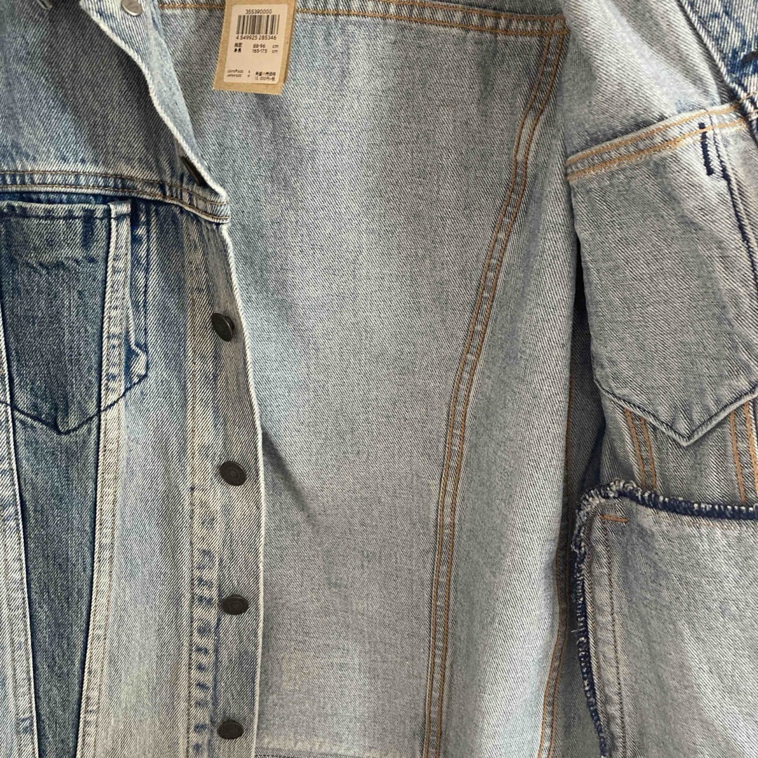 Levi's - 【新品】リーバイス LEVI'S デニムジャケット ダメージ Levi's - 【新品】リーバイス LEVI'S デニムジャケット ダメージ
