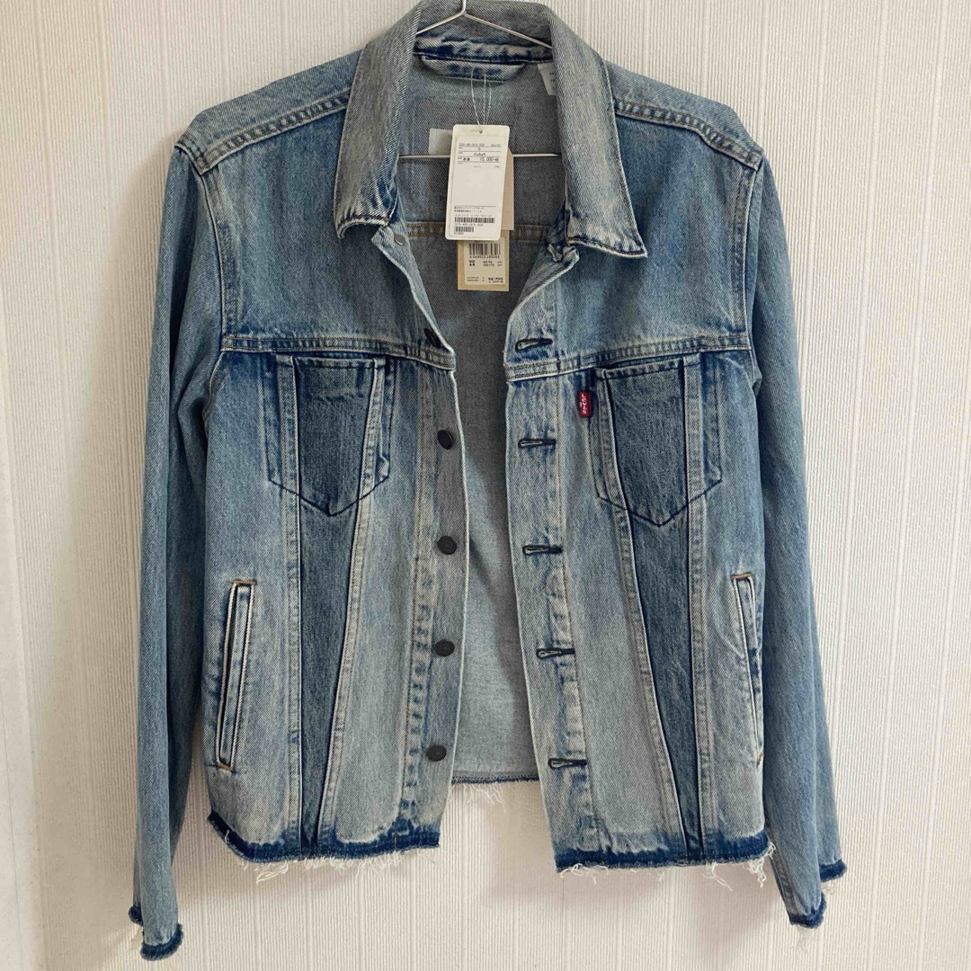 Levi's - 【新品】リーバイス LEVI'S デニムジャケット ダメージ Levi's - 【新品】リーバイス LEVI'S デニムジャケット ダメージ