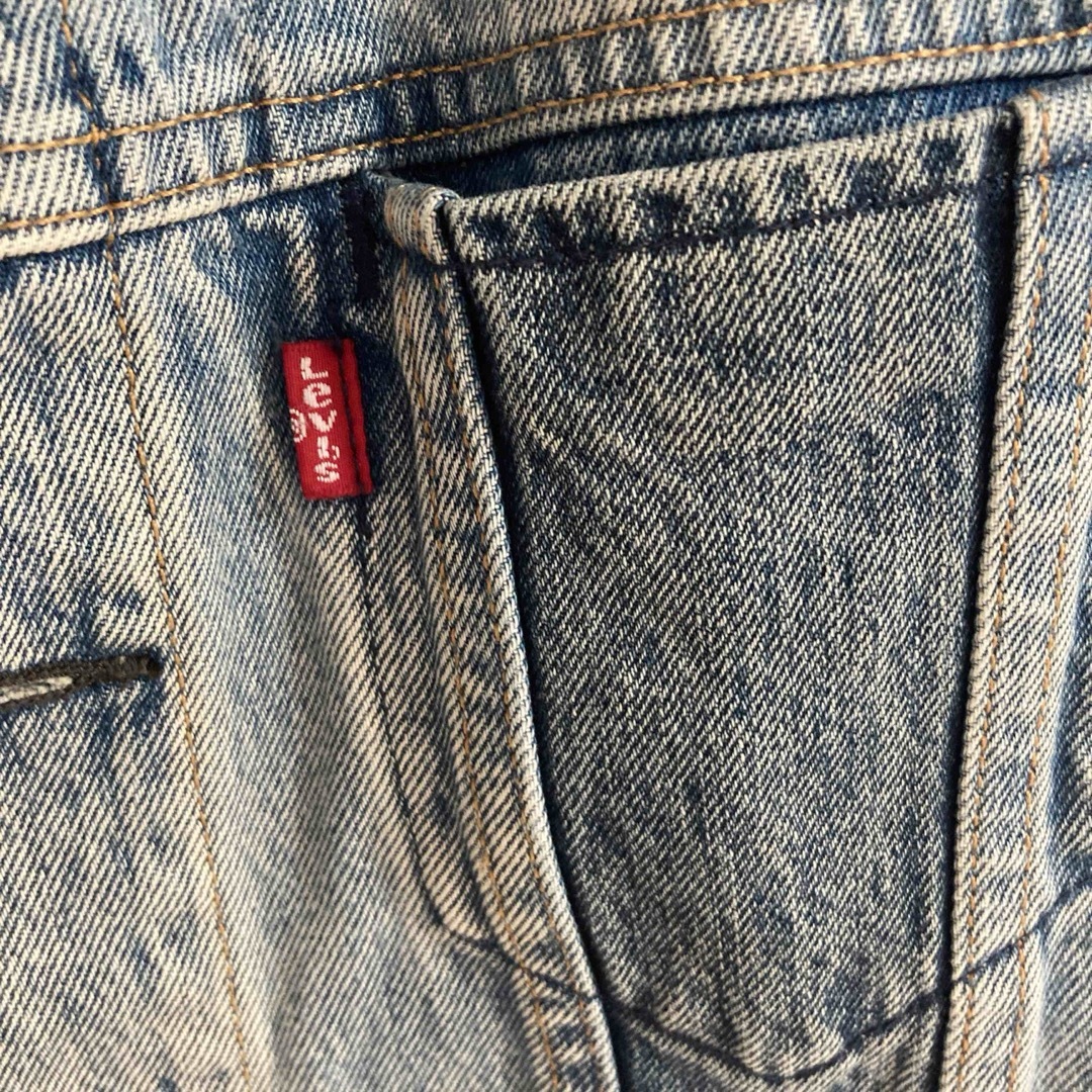 Levi's - 【新品】リーバイス LEVI'S デニムジャケット ダメージ Levi's - 【新品】リーバイス LEVI'S デニムジャケット ダメージ