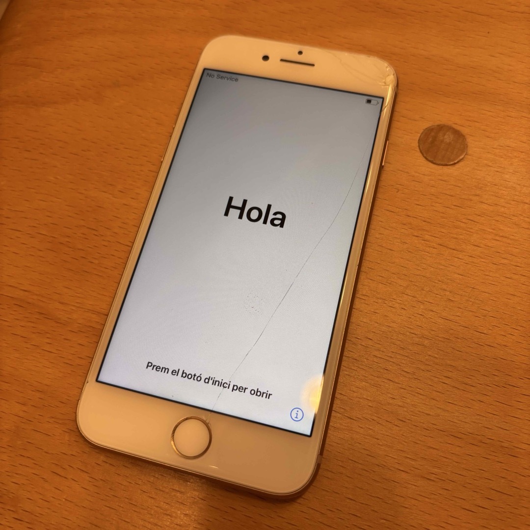 iPhone8 ローズゴールド iPhone8 ローズゴールド