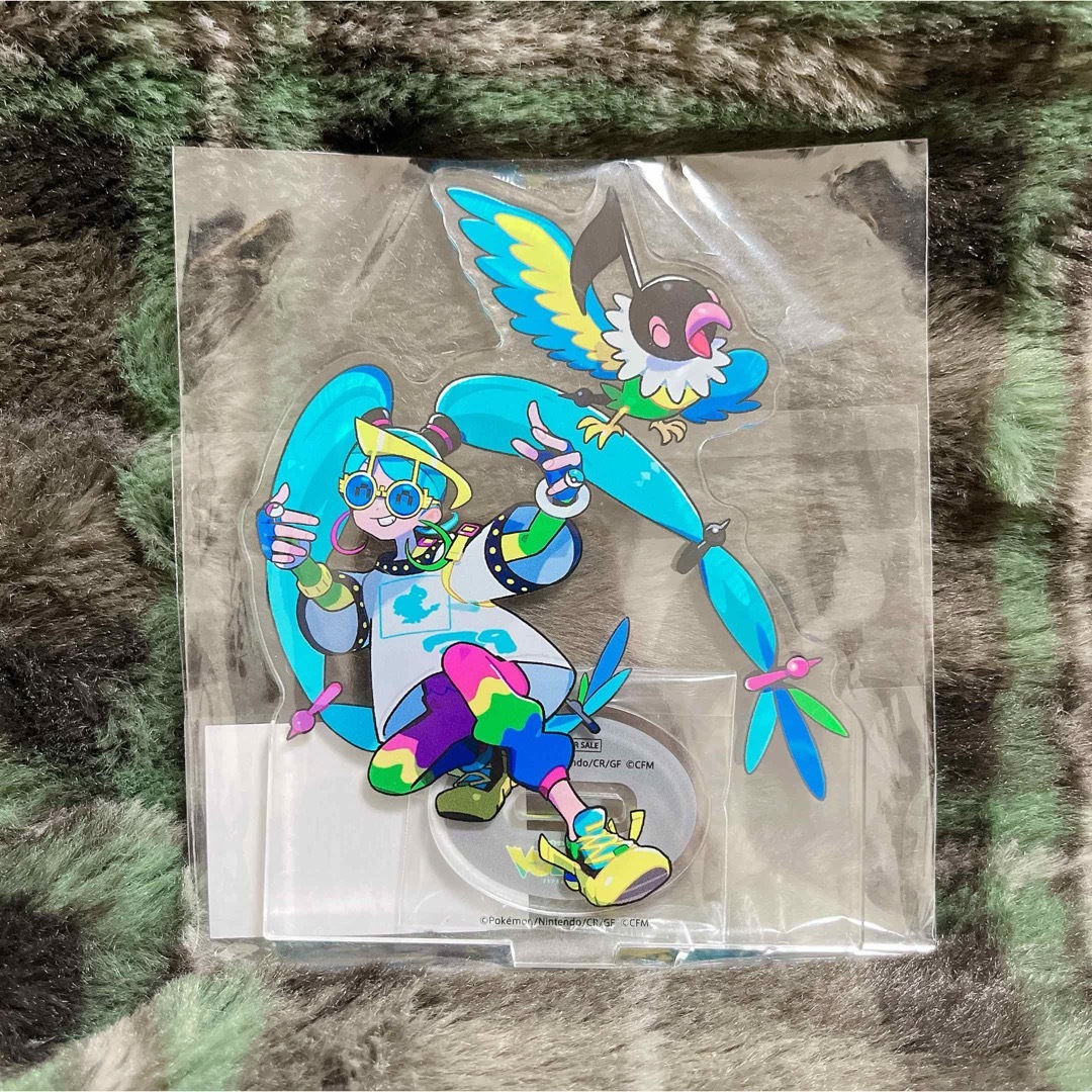 ポケモン feat.初音ミク アクスタ 特典 ポケミク ノーマル ぺラップ エンタメ/ホビーのおもちゃ/ぬいぐるみ(キャラクターグッズ)の商品写真