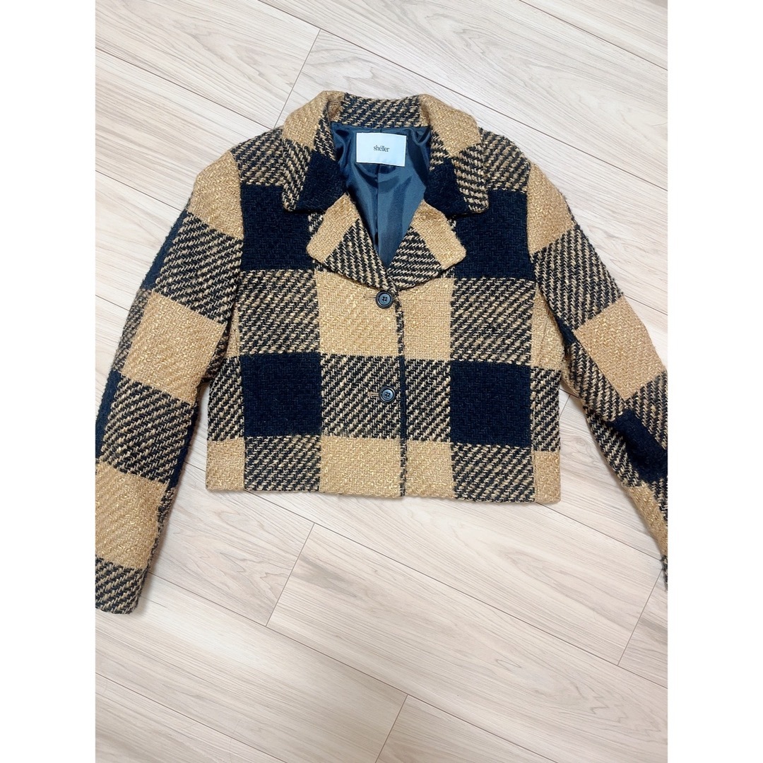 sheller シェリエ ジャケット sheller シェリエ ジャケット