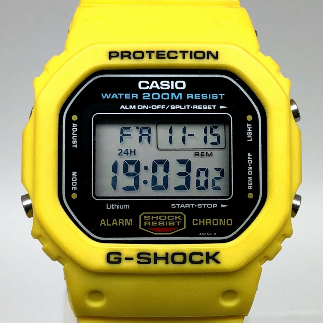 G-SHOCK - G-SHOCK ジーショック DW-5600C-9BV M901 海外200M G-SHOCK - G-SHOCK ジーショック DW-5600C-9BV M901 海外200M