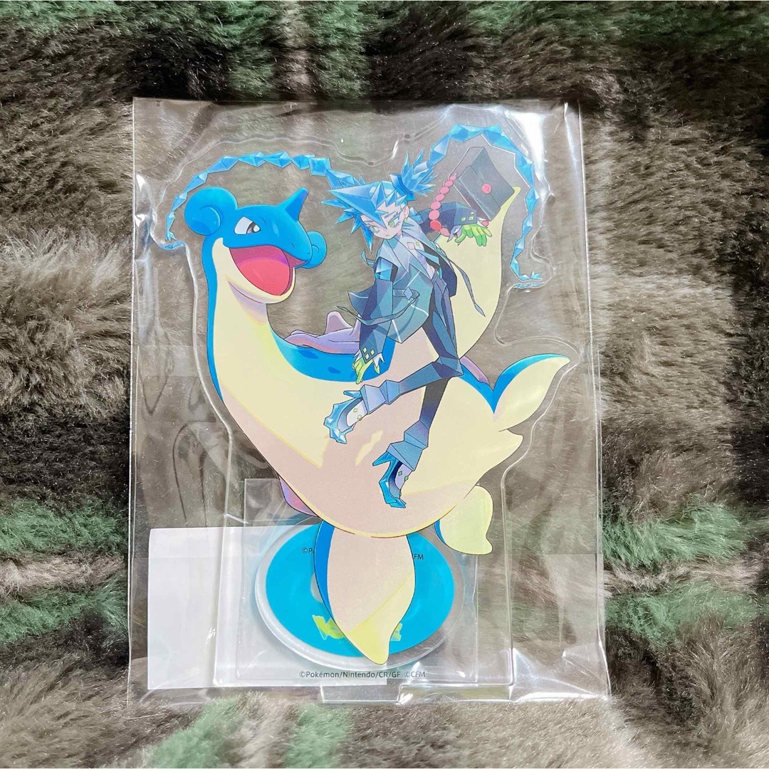 ポケモン feat.初音ミク アクスタ 特典 ポケミク こおり ラプラス エンタメ/ホビーのおもちゃ/ぬいぐるみ(キャラクターグッズ)の商品写真