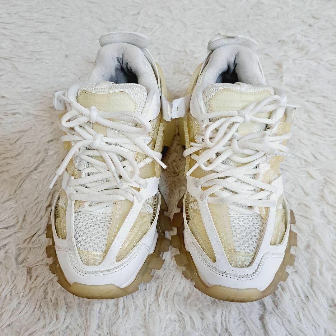 BALENCIAGA - 美品✨バレンシアガ トラックトレーナー クリア BALENCIAGA - 美品✨バレンシアガ トラックトレーナー クリア