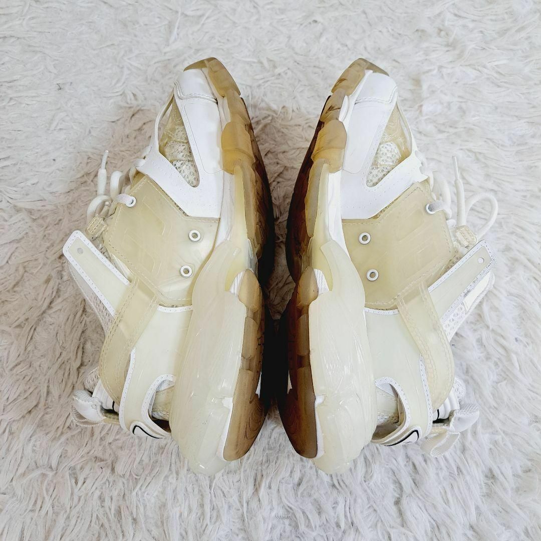 BALENCIAGA - 美品✨バレンシアガ トラックトレーナー クリア BALENCIAGA - 美品✨バレンシアガ トラックトレーナー クリア