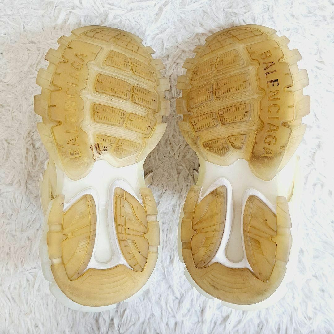 BALENCIAGA - 美品✨バレンシアガ トラックトレーナー クリア BALENCIAGA - 美品✨バレンシアガ トラックトレーナー クリア
