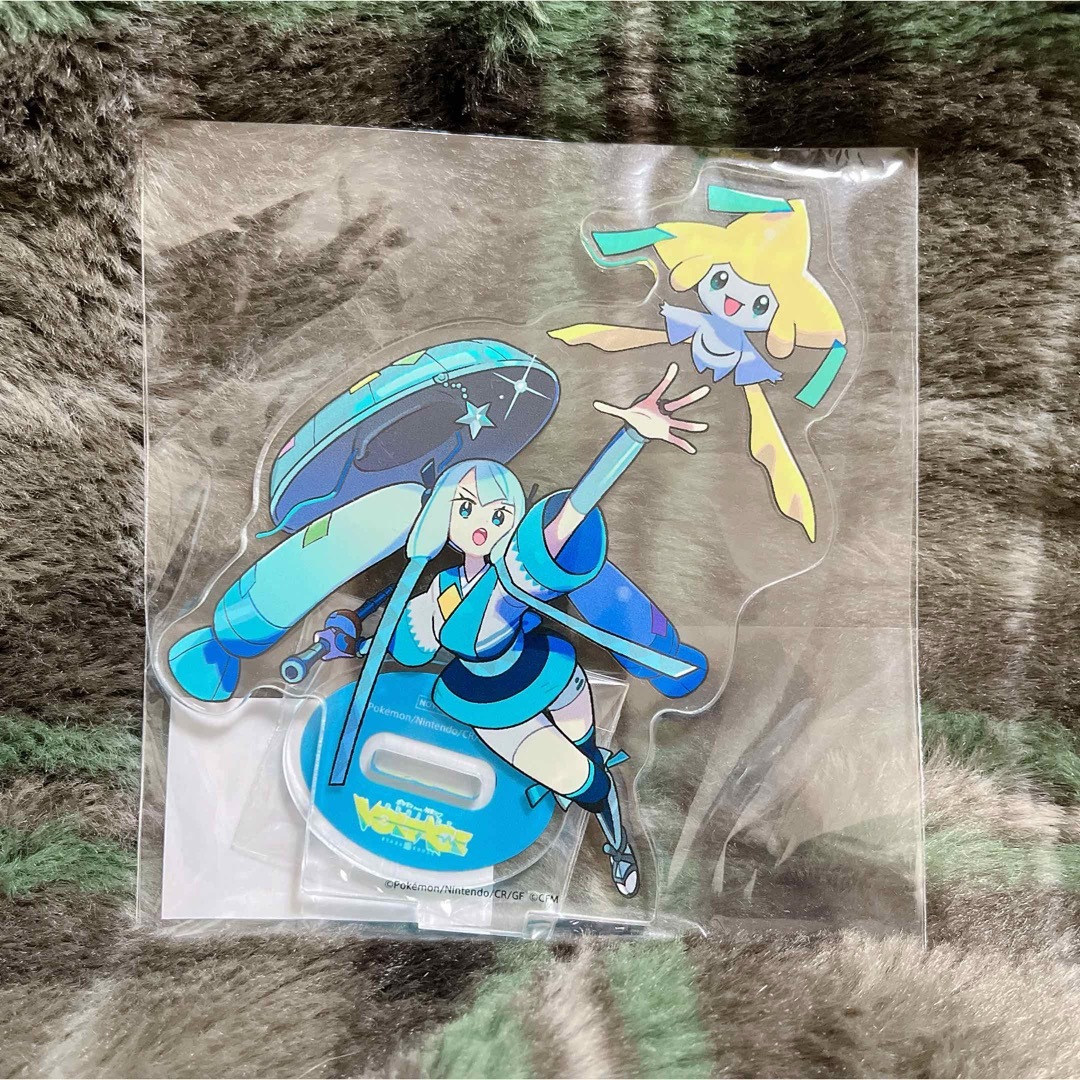 ポケモン feat.初音ミク アクスタ 特典 ポケミク はがね ジラーチ エンタメ/ホビーのおもちゃ/ぬいぐるみ(キャラクターグッズ)の商品写真