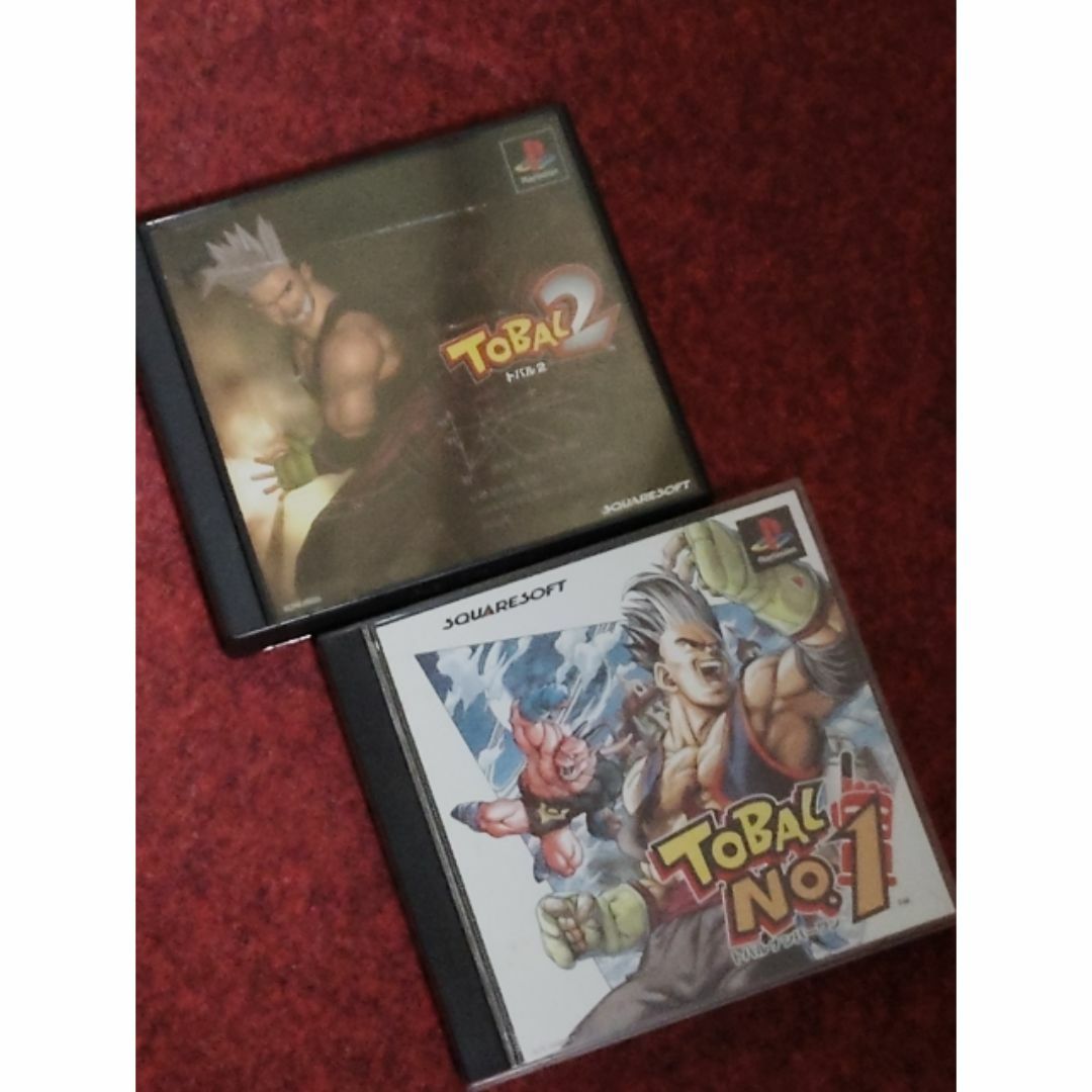 PlayStation - PS「トバルNo.1」「トバル2」TOBAL No. 1鳥山明の PlayStation - PS「トバルNo.1」「トバル2」TOBAL No. 1鳥山明の