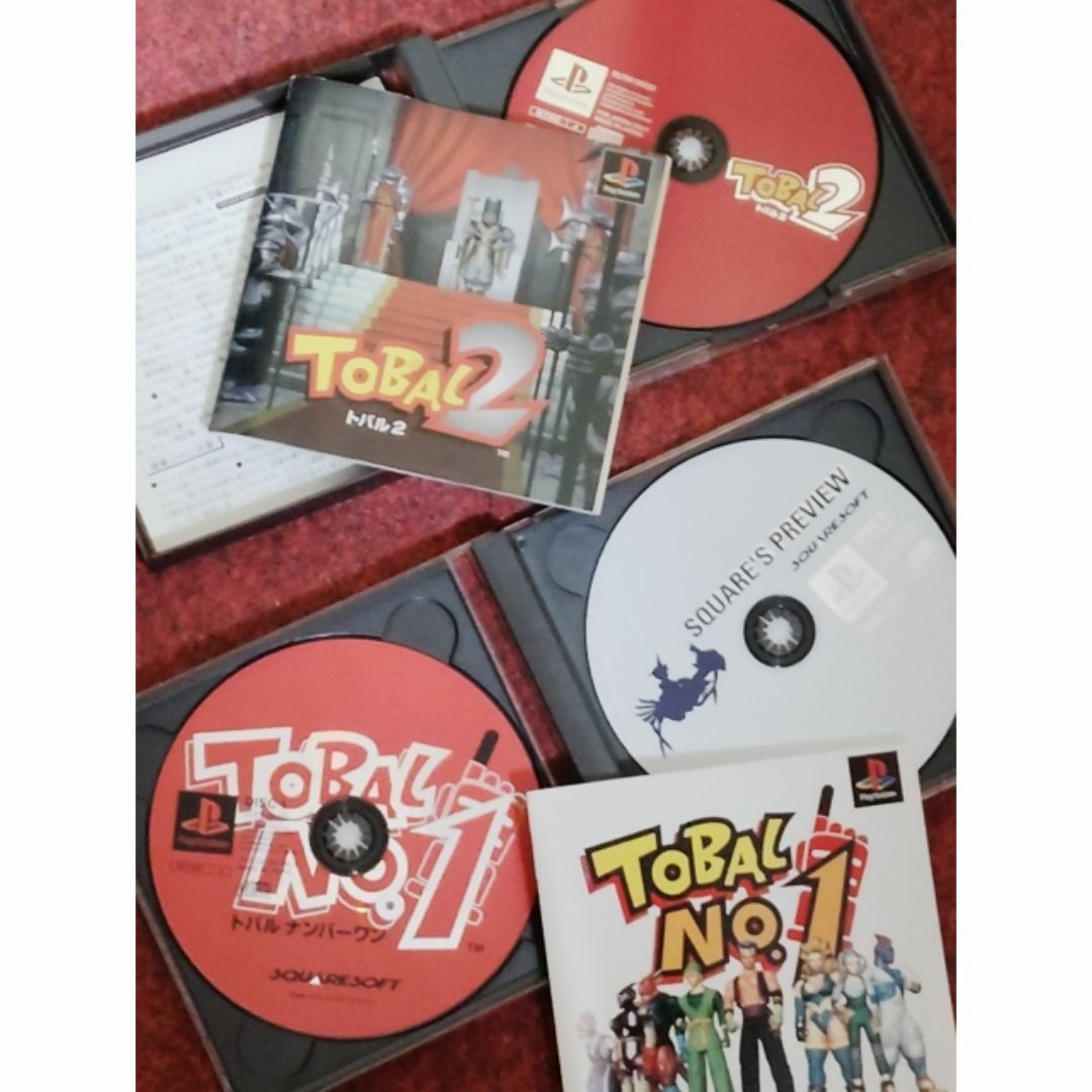 PlayStation - PS「トバルNo.1」「トバル2」TOBAL No. 1鳥山明の PlayStation - PS「トバルNo.1」「トバル2」TOBAL No. 1鳥山明の