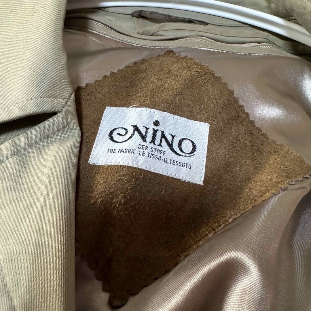 Bonriock NINO】M メンズステンカラー ライナー付き コート の Bonriock NINO】M メンズステンカラー ライナー付き コート の