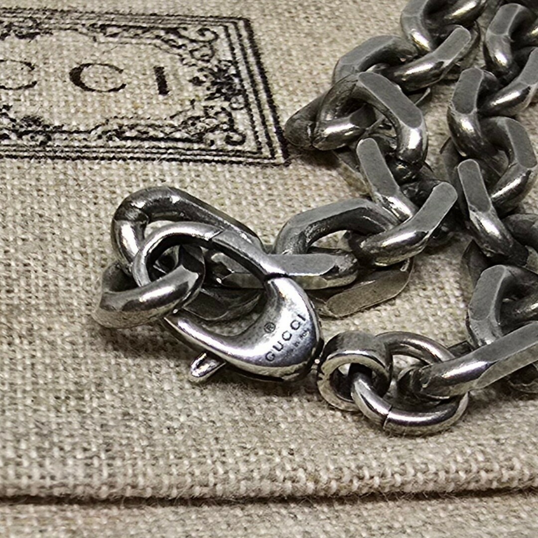 GUCCI - 【超レア廃盤美品】GUCCI インターロッキングG グリーン GUCCI - 【超レア廃盤美品】GUCCI インターロッキングG グリーン