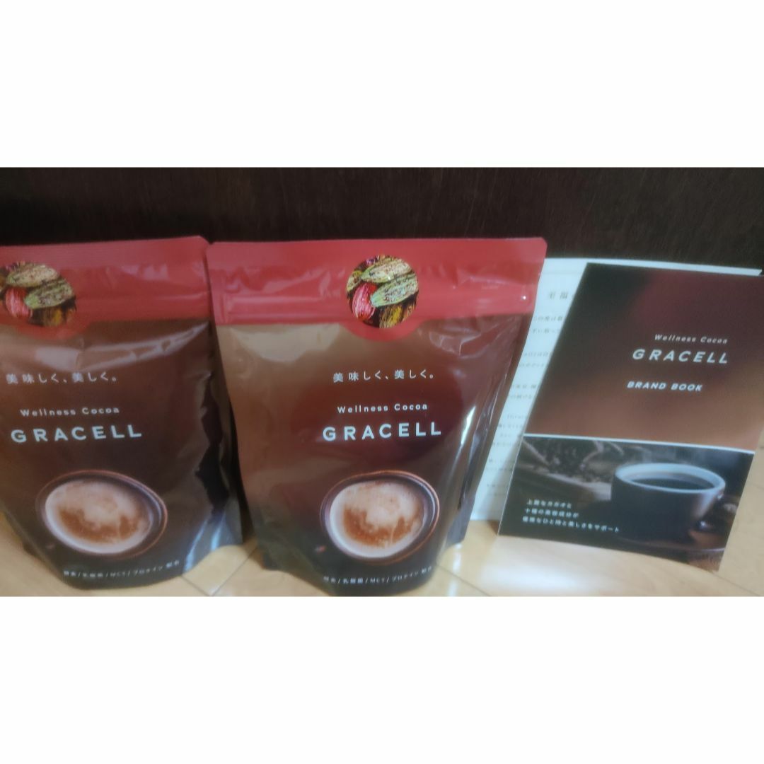 GRACELL グレイセル ウェルネスココア 100g 調整Cocoa 奥ゆかしく GRACELL グレイセル ウェルネスココア 100g 調整Cocoa 奥ゆかしく