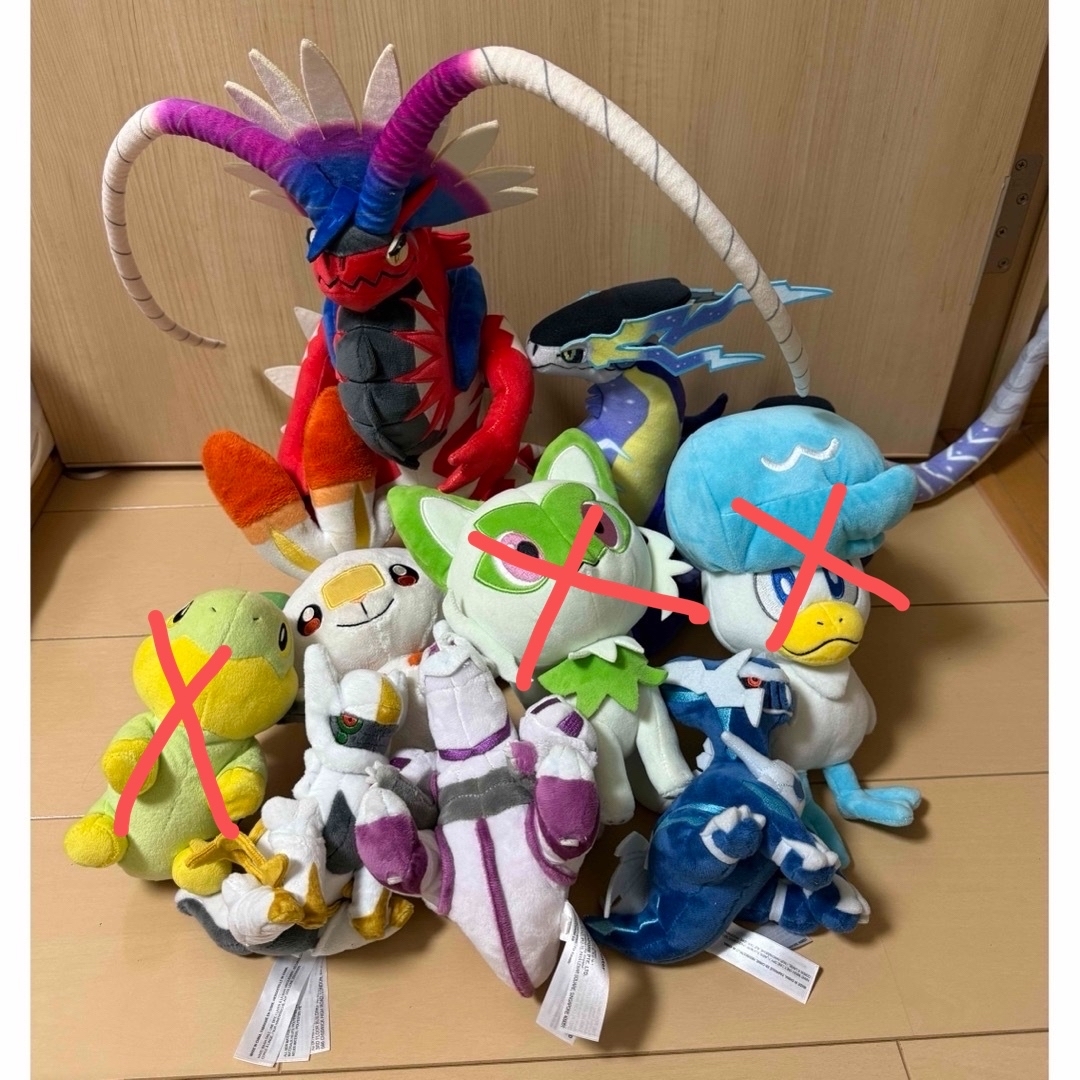 ポケモン - ボンド　ポケモン ぬいぐるみ セット