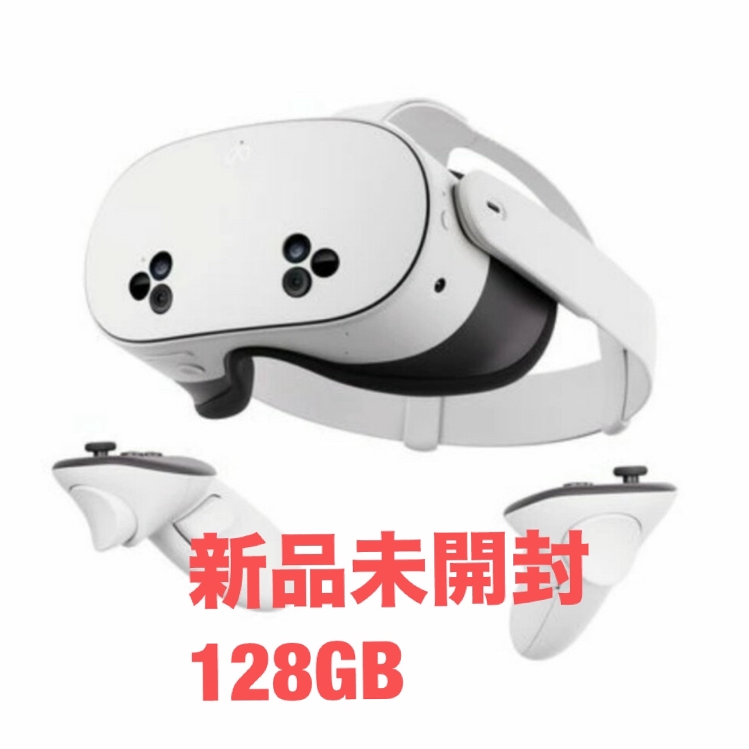 新品未使用 Meta Quest 3S 128GB エンタメ/ホビーのゲームソフト/ゲーム機本体(家庭用ゲーム機本体)の商品写真