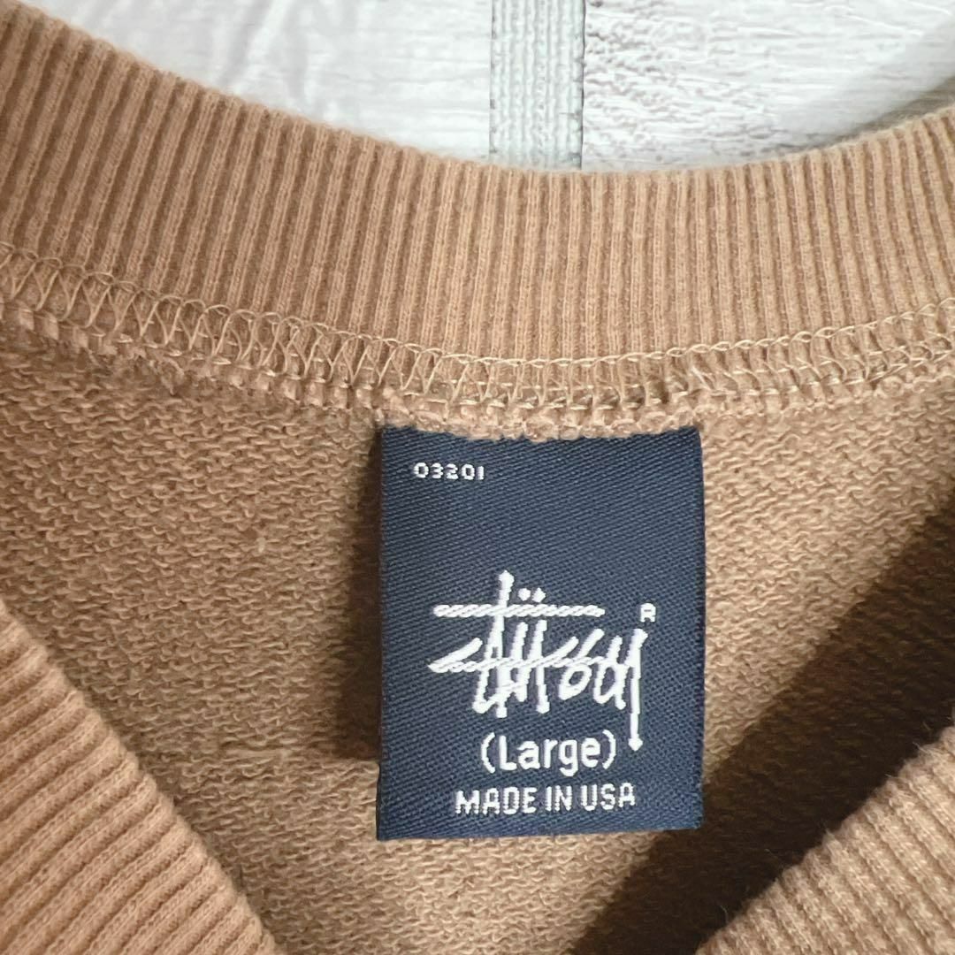 STUSSY - 【USA製!!】ステューシー ✈︎紺タグ ゆるだぼ STUSSY - 【USA製!!】ステューシー ✈︎紺タグ ゆるだぼ